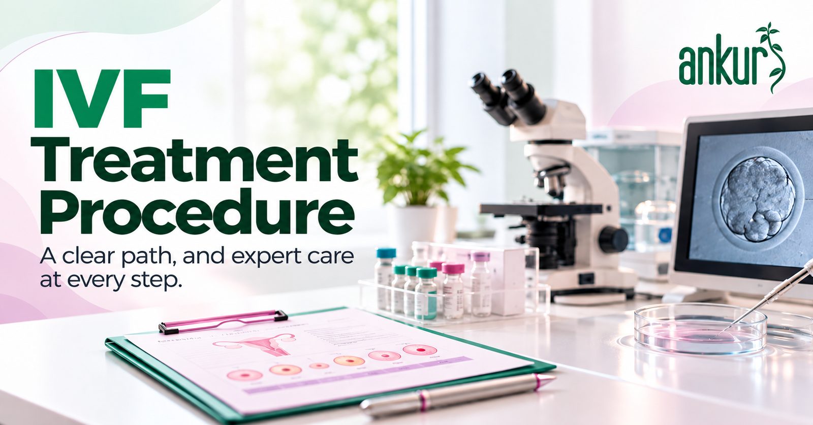 IVF Treatment Procedure: Every Stage from Stimulation to Transfer