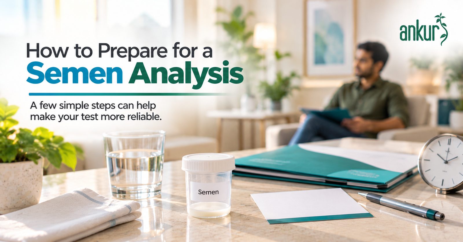 How to Prepare for a Semen Analysis