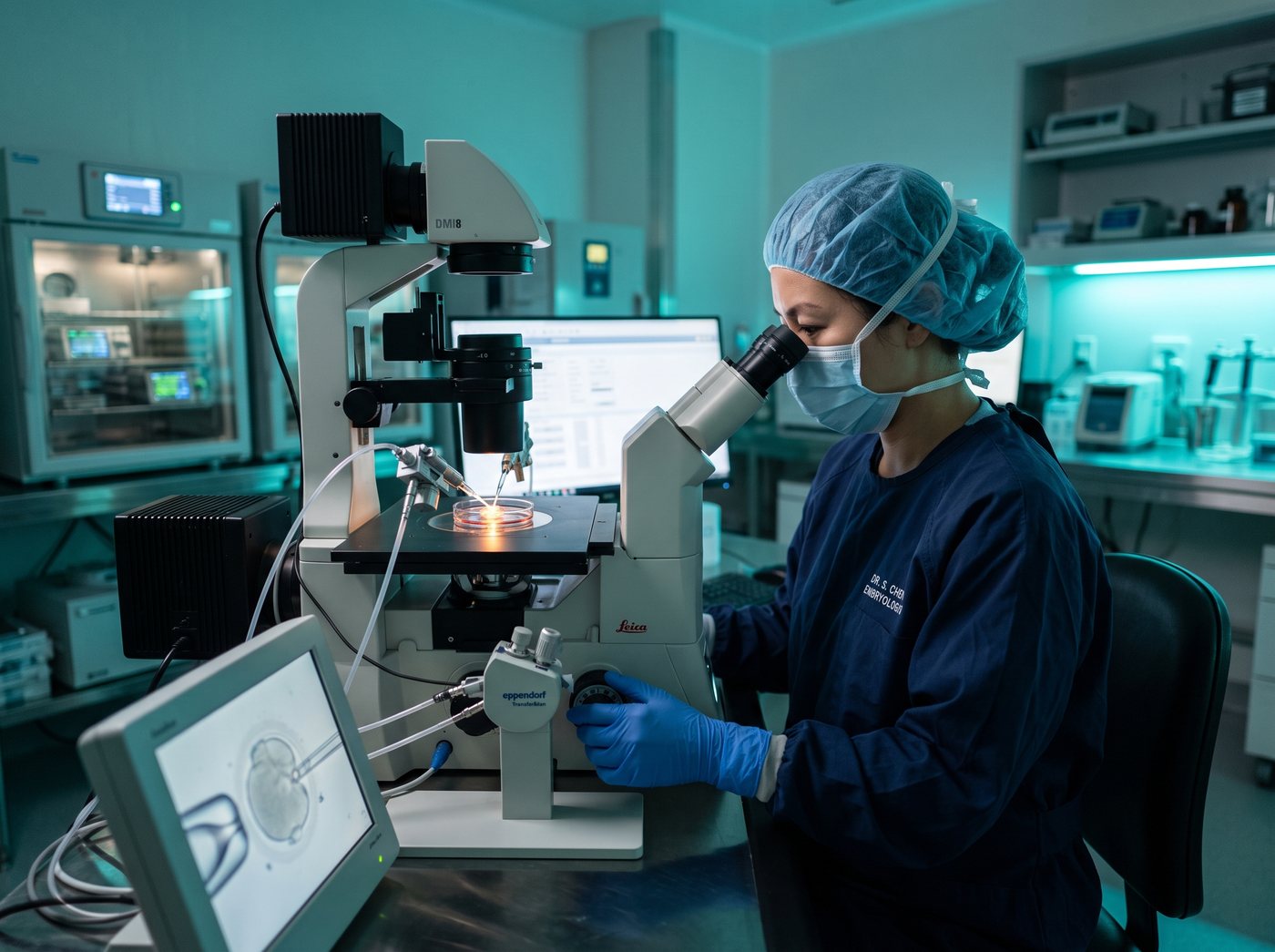 Embryology laboratory at AnkurHEALTH