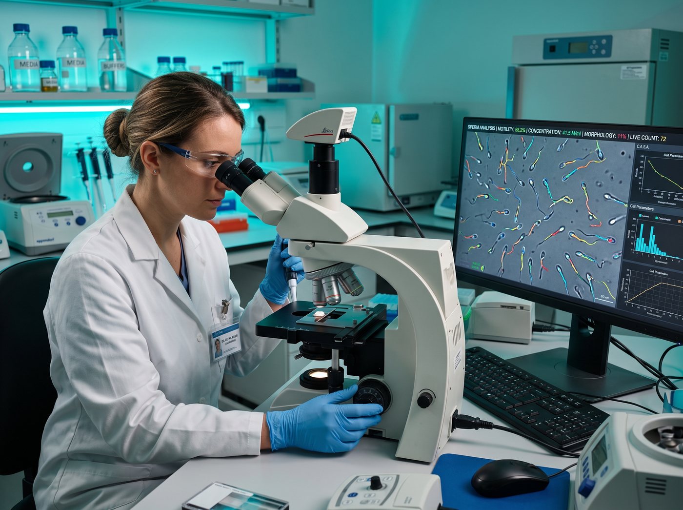 Andrology laboratory assessment