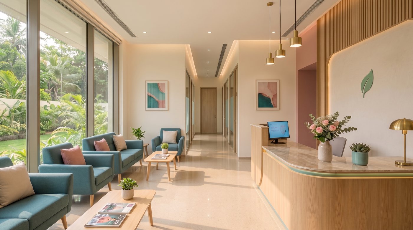 Consultation room at an AnkurURJA longevity centre